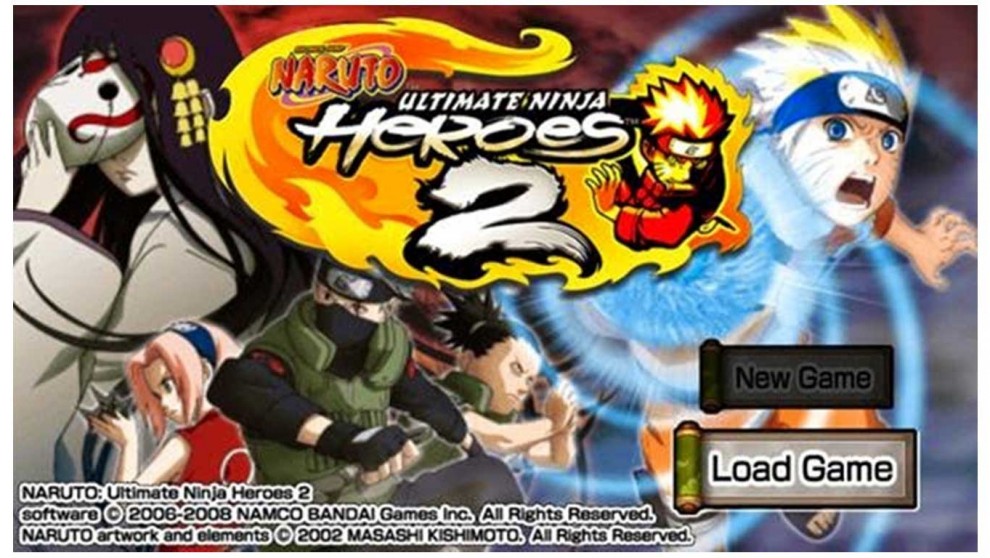 Download game naruto perjalanan ppsspp iso
