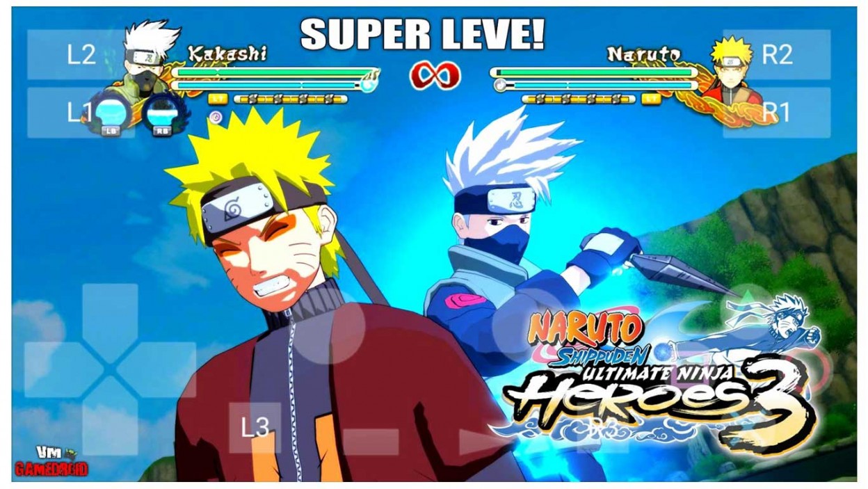 naruto heroes 3 ppsspp iso apk