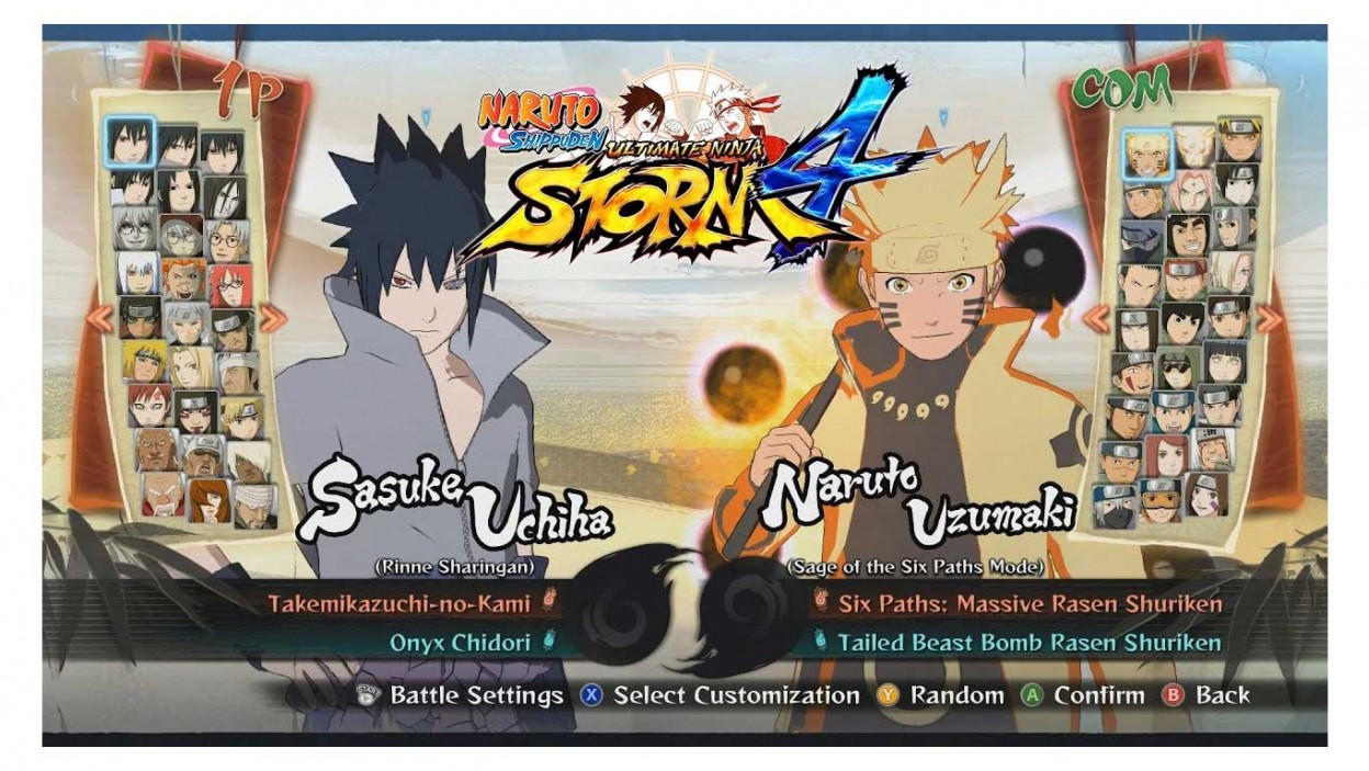 naruto games for ppsspp