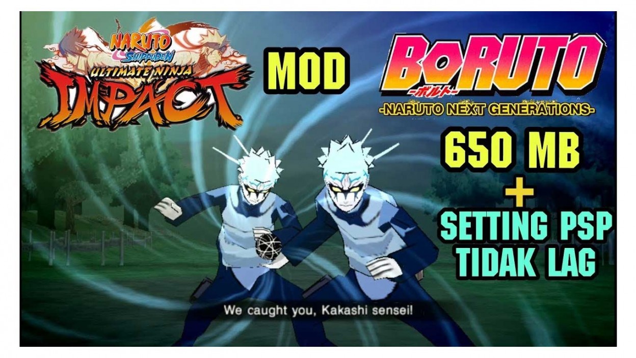 Download game naruto perjalanan ppsspp iso