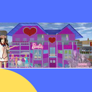 Kumpulan ID Rumah Barbie Di Sakura School Simulator, Cek ID nya Disini!