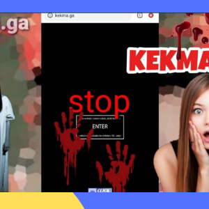 kekma.ga Link Situs Viral, Jangan Buka Bagi Penakut!