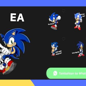 Cara Mendapatkan Stiker WA Sonic Meme 2022